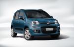 Fiat Panda Natural Power 2012 года